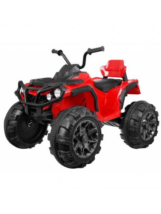 Детский квадроцикл Grizzly ATV 4WD Red 12V с пультом управления - BDM0906-4