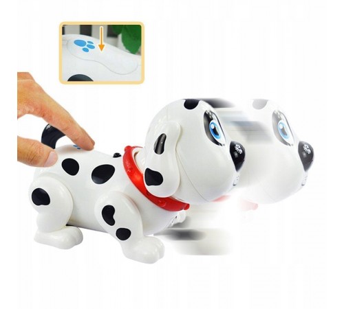 Интерактивная игрушка собачка Лакки - 7110