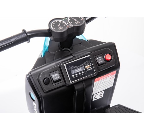 Детский электромобиль скутер трицикл BMW Concept Link Style 6V 2WD - HL700-3-BLACK Детский электромобиль скутер трицикл BMW Concept Link Style 6V 2WD - HL700-3-BLACK