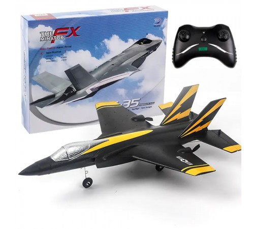 Радиоуправляемый самолет Fei Xiong F35 (EPP) 2.4G - FX835 Радиоуправляемый самолет Fei Xiong F35 (EPP) 2.4G - FX835