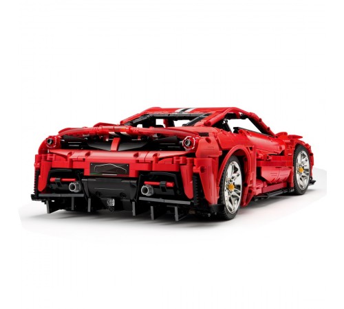 Конструктор CADA Ferrari 488 (3187 деталей, пульт, электропривод) - C61042W Конструктор CADA Ferrari 488 (3187 деталей, пульт, электропривод) - C61042W
