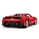 Конструктор CADA Ferrari 488 (3187 деталей, пульт, электропривод) - C61042W