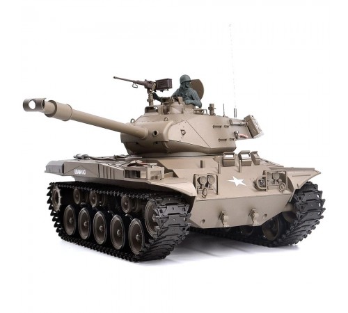Радиоуправляемый танк Heng Long US M41A3 Bulldog масштаб 1:16 2.4 G - 3839-1 V7.0 Радиоуправляемый танк Heng Long US M41A3 Bulldog масштаб 1:16 2.4 G - 3839-1 V7.0