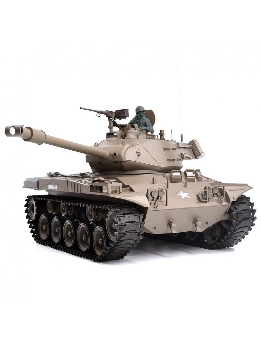 Радиоуправляемый танк Heng Long US M41A3 Bulldog масштаб 1:16 2.4 G - 3839-1 V7.0