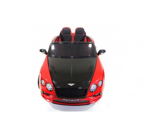 Электромобиль Bentley Continental Supersports Red 12V - JE1155 Электромобиль Bentley Continental Supersports Red 12V - JE1155