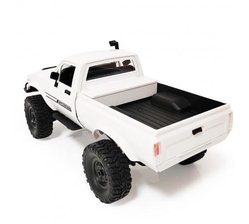 Радиоуправляемая машина WPL пикап Hilux (белый) 4WD 2.4G 1:16 RTR - WPLC-24-1 Радиоуправляемая машина WPL пикап Hilux (белый) 4WD 2.4G 1:16 RTR - WPLC-24-1