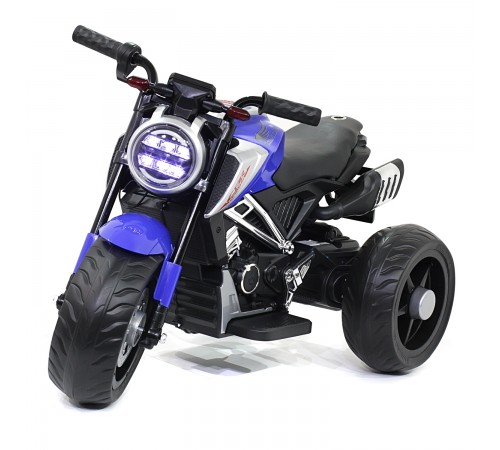 Детский мотоцикл (трицикл) Honda CB1000R синий - QK-1988-BLUE Детский мотоцикл (трицикл) Honda CB1000R синий - QK-1988-BLUE