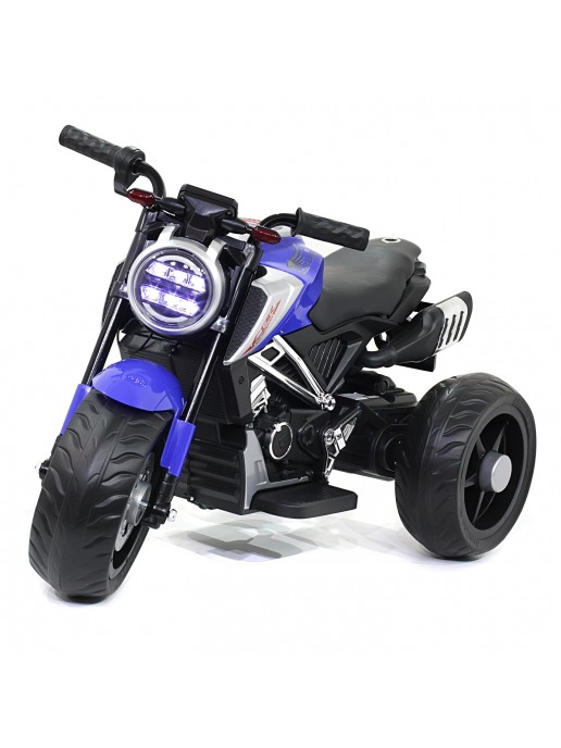 Детский мотоцикл (трицикл) Honda CB1000R синий - QK-1988-BLUE