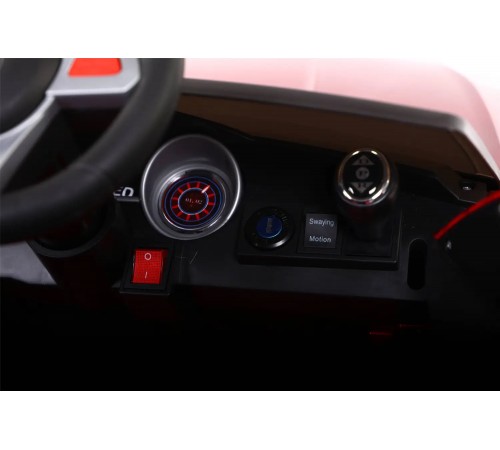 Электромобиль BMW X6M 12V (полный привод, EVA) - FT-968-RED-PAINT
