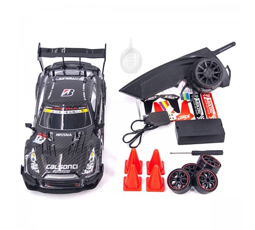 Радиоуправляемая машина для дрифта Nissan GTR R35 (свет, пар, 4WD 1:14) - RC-18A-1 Радиоуправляемая машина для дрифта Nissan GTR R35 (свет, пар, 4WD 1:14) - RC-18A-1