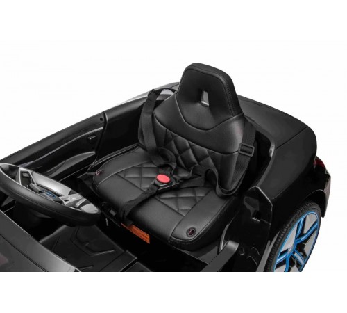 Детский электромобиль BMW I4 (полный привод, 12V) - JE1009-BLACK