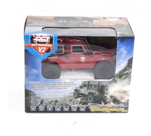 Радиоуправляемый краулер HSP RGT Hobby Mini Cruiser RC-4 4WD 1:24 - 136240V2-13684-4 Радиоуправляемый краулер HSP RGT Hobby Mini Cruiser RC-4 4WD 1:24 - 136240V2-13684-4