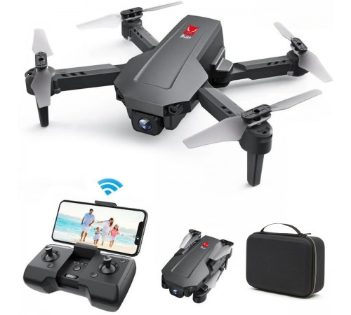 Радиоуправляемый квадрокоптер с сумкой MJX V1 4K/1080P WiFi FPV 2.4G - MJX-V1-BAG Радиоуправляемый квадрокоптер с сумкой MJX V1 4K/1080P WiFi FPV 2.4G - MJX-V1-BAG