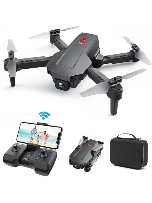 Радиоуправляемый квадрокоптер с сумкой MJX V1 4K/1080P WiFi FPV 2.4G - MJX-V1-BAG