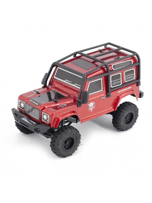 Радиоуправляемый краулер HSP RGT Hobby Mini Cruiser RC-4 4WD 1:24 - 136240V2-13684-4