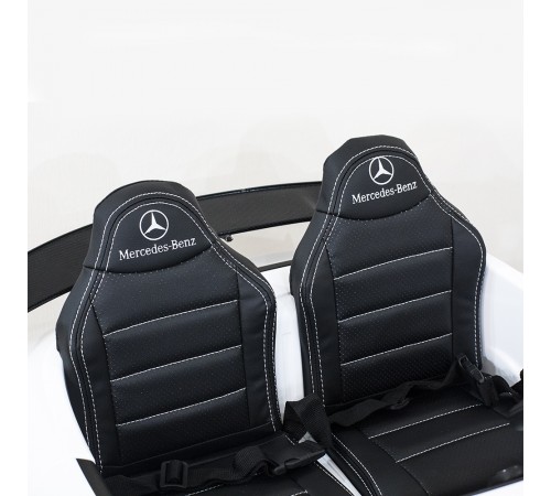 Электромобиль Harley Bella Mercedes-Benz GT R 4x4 MP3 - HL289-WHITE-4WD