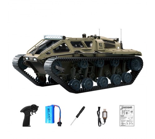 Радиоуправляемый гусеничный вездеход RIPSAW EV3-F4 1:16 - G2067-YELLOW