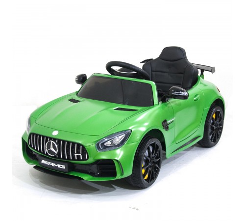 Детский электромобиль Mercedes Benz AMG GT R 2.4G - GREEN MATTE - HL288 Детский электромобиль Mercedes Benz AMG GT R 2.4G - GREEN MATTE - HL288