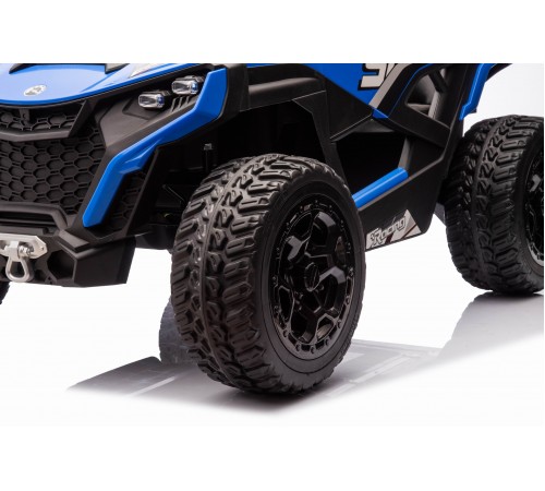 Детский электромобиль багги 24V 4WD - HC-601B-24V-4WD-BLUE