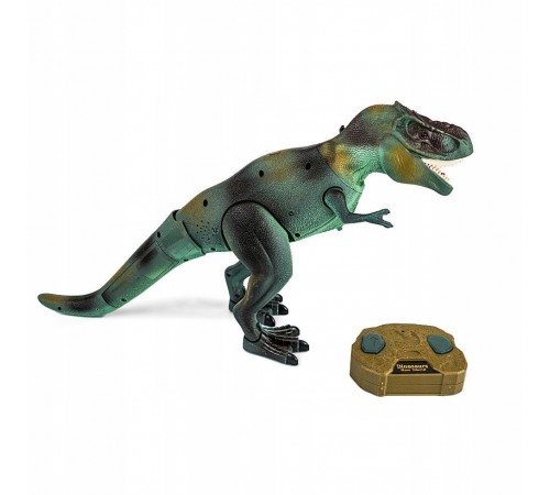 Радиоуправляемый динозавр T-Rex RuiCheng (зеленый, звук, свет) - RUI-9981-GREEN Радиоуправляемый динозавр T-Rex RuiCheng (зеленый, звук, свет) - RUI-9981-GREEN
