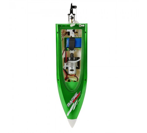 Радиоуправляемый катер Fei Lun High Speed Green Boat 2.4GHz - FT009-G Радиоуправляемый катер Fei Lun High Speed Green Boat 2.4GHz - FT009-G