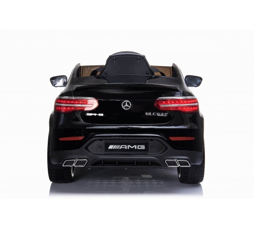 Электромобиль Mercedes-Benz GLC 63 AMG Black 12V - QLS-5688