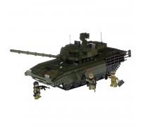 Конструктор Армия России ''Танк Т-14 ''АРМАТА'' (1612 деталей) - АР-01009