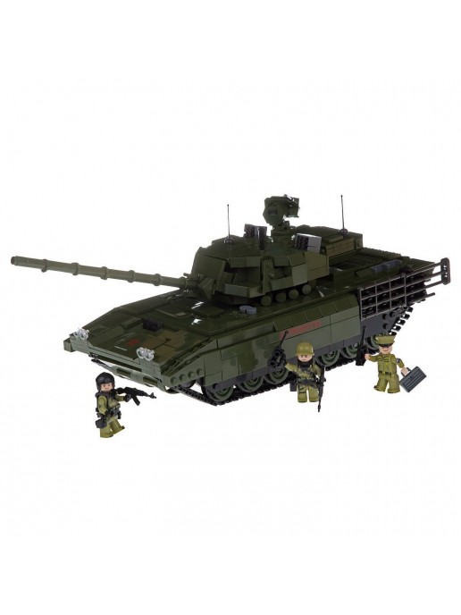 Конструктор Армия России ''Танк Т-14 ''АРМАТА'' (1612 деталей) - АР-01009