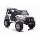 Детский электромобиль джип XMX с полным приводом (белый, EVA, 12V) - XMX618-4WD-WHITE
