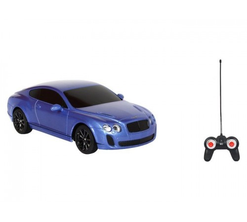 Радиоуправляемая машина MZ Bentley Continental Blue 1:24 - 27040-BLUE