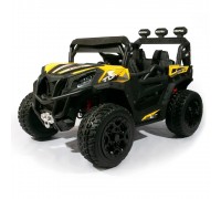 Детский электромобиль Багги (полный привод, EVA, 12V) - HC-301-4WD-YELLOW