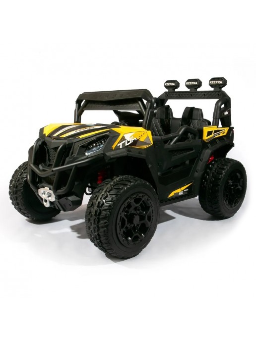 Детский электромобиль Багги (полный привод, EVA, 12V) - HC-301-4WD-YELLOW