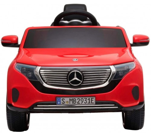 Детский электромобиль Mercedes Benz EQC 400 4MATIC - HL378-LUX-RED