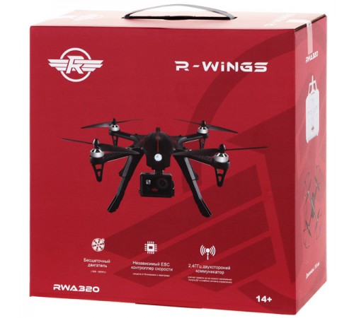 Радиоуправляемый квадрокоптер R-Wings RWA320 Радиоуправляемый квадрокоптер R-Wings RWA320