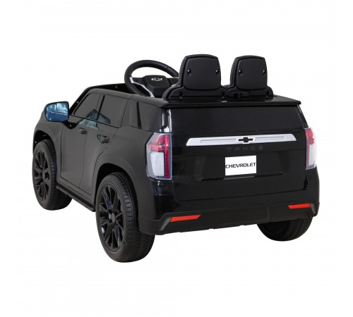 Детский электромобиль Chevrolet Tahoe EVA 2WD 12V - HL588-LUX-BLACK-PAINT