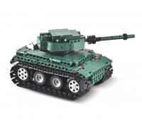 Конструктор Double E Cada Technics, Танк Tiger 1, 313 деталей, пульт управления - C51018W