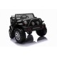 Детский электромобиль джип XMX с полным приводом (черный, EVA, 12V) - XMX618-4WD-BLACK
