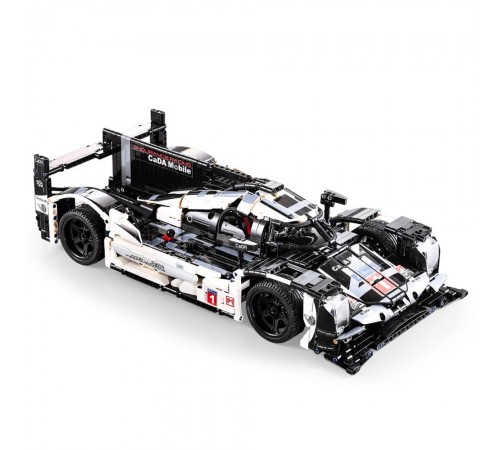 Конструктор CADA спортивный автомобиль Porsche 919, 1586 элементов - C61016W Конструктор CADA спортивный автомобиль Porsche 919, 1586 элементов - C61016W