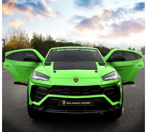 Детский электромобиль Lamborghini Urus ST-X 4WD (12V, EVA, полный привод) - SMT-666-GREEN Детский электромобиль Lamborghini Urus ST-X 4WD (12V, EVA, полный привод) - SMT-666-GREEN