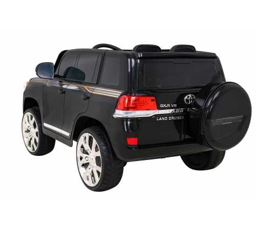 Детский электромобиль TOYOTA LAND CRUISER 12V - JJ2022-BLACK