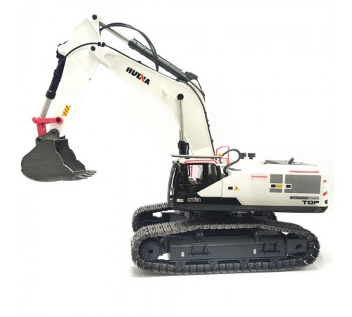 Радиоуправляемый экскаватор белый HUI NA TOYS масштаб 1:14 2.4G - HN1594 Радиоуправляемый экскаватор белый HUI NA TOYS масштаб 1:14 2.4G - HN1594