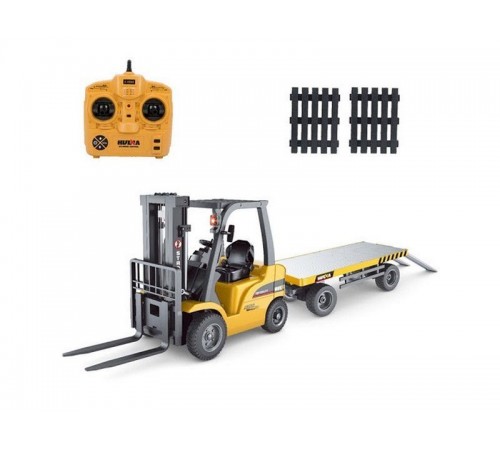 Радиоуправляемый погрузчик с прицепом HUI NA TOYS 2.4G 8CH 1:10 RTR - HN1576 Радиоуправляемый погрузчик с прицепом HUI NA TOYS 2.4G 8CH 1:10 RTR - HN1576