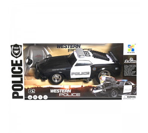 Радиоуправляемая машина He Tai Toys Полиция 1:16 - 70599BP