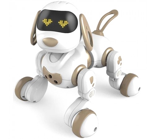 Радиоуправляемая собака-робот Smart Robot Gold Dog ''Dexterity'' - AW-18011-GOLD