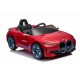 Детский электромобиль BMW I4 (полный привод, 12V) - JE1009-RED