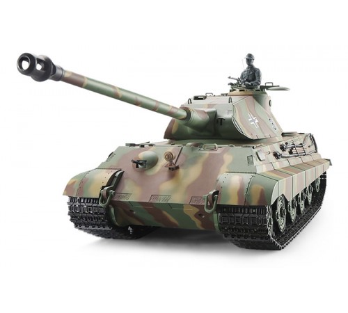 Радиоуправляемый танк Heng Long King Tiger UpgA V7.0 масштаб 1:16 2.4G - 3888A-1-UpgA-V7 Радиоуправляемый танк Heng Long King Tiger UpgA V7.0 масштаб 1:16 2.4G - 3888A-1-UpgA-V7