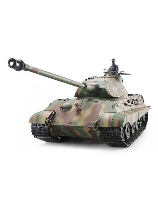 Радиоуправляемый танк Heng Long King Tiger UpgA V7.0 масштаб 1:16 2.4G - 3888A-1-UpgA-V7