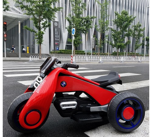 Детский электромотоцикл BMW Vision Next 100 Mini (трицикл) - BQD-6199-RED Детский электромотоцикл BMW Vision Next 100 Mini (трицикл) - BQD-6199-RED