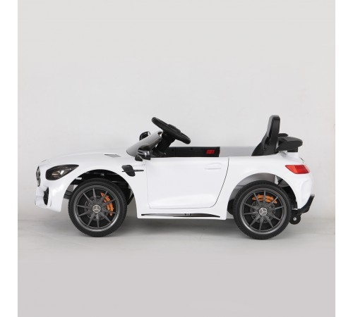 Детский электромобиль Mercedes-Benz GTR AMG 12V - BBH-0005-WHITE