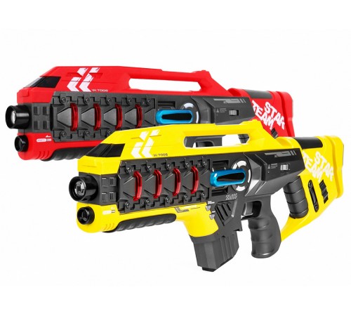 Набор для лазертага Winyea Call of Life Star-Team (2 автомата, красный и желтый) - W7006D